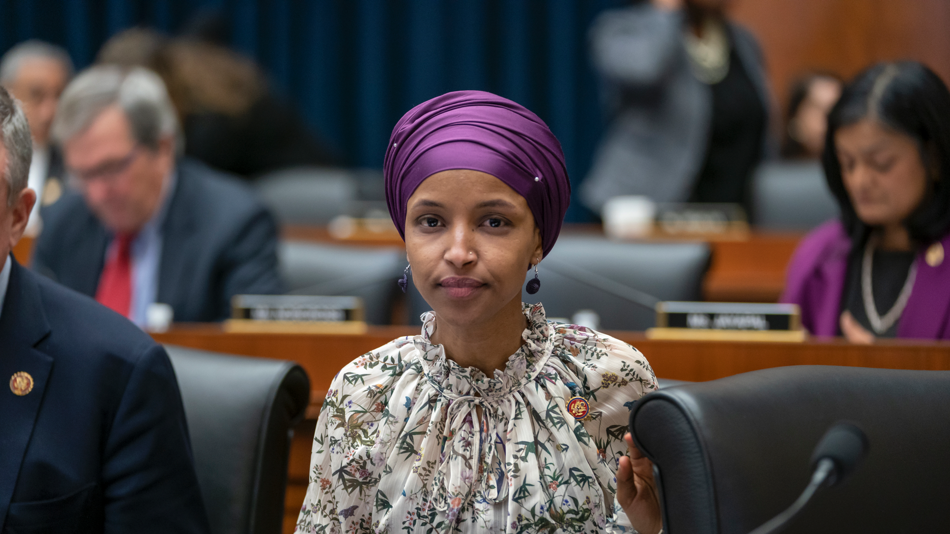 Rep. Ilhan Omar questioned Trump administration officials on a new policy that would make it easier for gunmakers to sell weapons to foreign countries